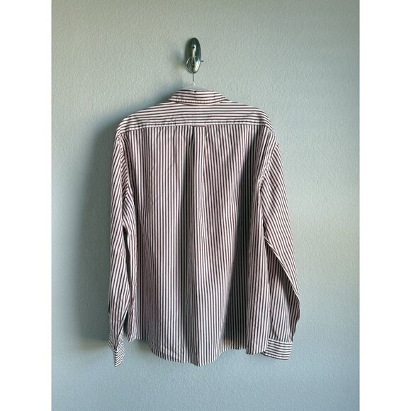 Polo Ralph Lauren Men’s XL Stripes Skull Button Down Long Sleeve Classic Shirt - Picture 3 of 15